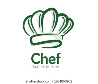 Chef hat graphic design template vector design inspiration