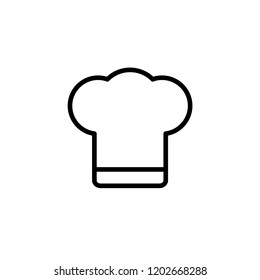 Chef hat  icon