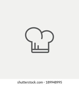 Chef hat icon