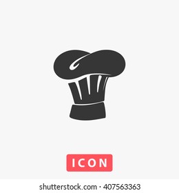 Chef Hat Icon. 