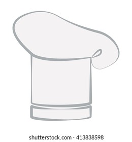 Chef hat icon. 