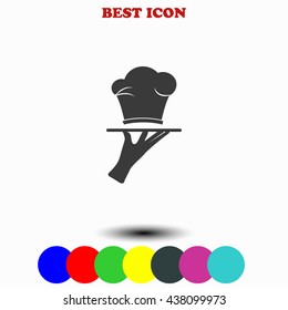 Chef hat icon.