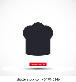chef hat  icon