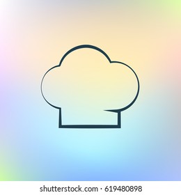 Chef hat Icon