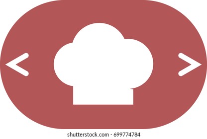 Chef hat Icon