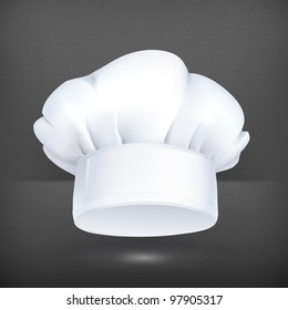 Chef hat, icon