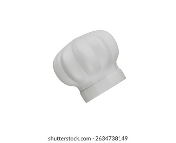  chef hat icon 3d illustration render
