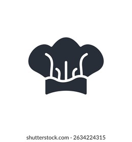 chef hat icon collection .design style with background