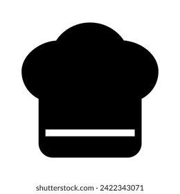 Chef Hat Icon color editable