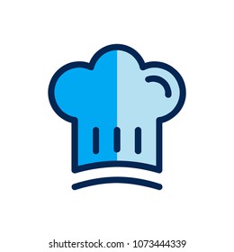 Chef hat icon concept. Available in vector.