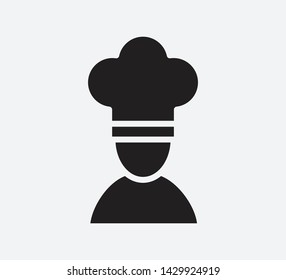 Chef hat icon ,cooking icon symbol illustration