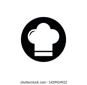 Chef hat icon ,cooking icon symbol illustration