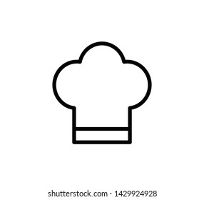 Chef hat icon ,cooking icon symbol illustration