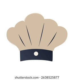 Chef Hat Icon Culinary Design Element