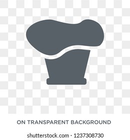 Chef hat icon. Chef hat design concept from  collection. Simple element vector illustration on transparent background.