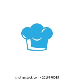 Chef hat icon design illustration template