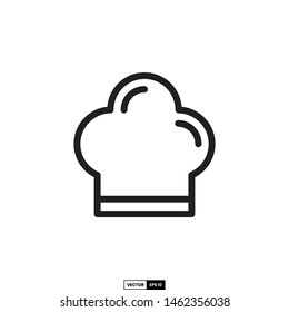 Chef hat icon, design inspiration vector template for interface and any purpose