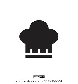 Chef hat icon, design inspiration vector template for interface and any purpose