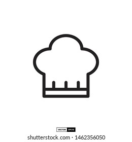 Chef hat icon, design inspiration vector template for interface and any purpose