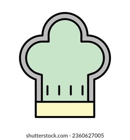 Chef Hat Icon Design For Personal And Commercial Use.