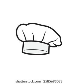 Chef hat icon design  template