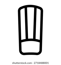 chef hat icon design template illustration
