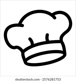 Chef Hat Icon Element For Design