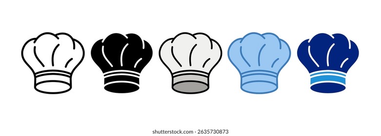 Chef Hat Icon Element For Design