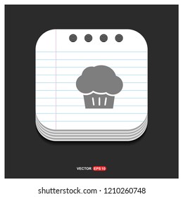 Chef hat icon - Free vector icon