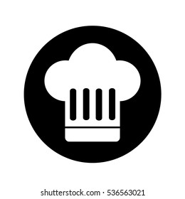 Chef hat icon illustration design