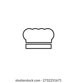 chef hat icon illustration element design