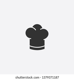 chef hat icon illustration isolated vector sign symbol