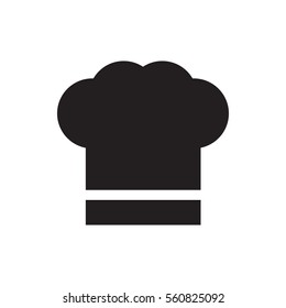 chef hat icon illustration isolated vector sign symbol