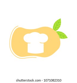 Chef hat icon illustration vector symbol
