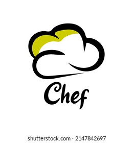 Chef Hat Icon Logo Design Element