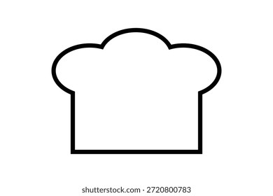 chef hat icon, Chef hat logo design icon, chef hat for cooking icon,