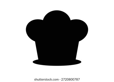 chef hat icon, Chef hat logo design icon, chef hat for cooking icon,
