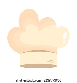 chef hat icon on white background