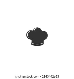 Chef hat icon, outline and solid vector sign, linear pictogram isolated on white, logo illustration