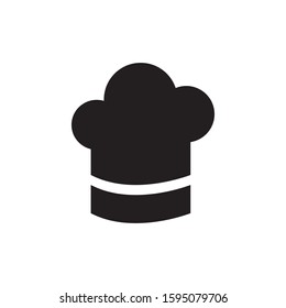 chef hat  icon outline style template. Trendy style, vector eps 10 