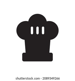 chef hat icon Sign Symbol