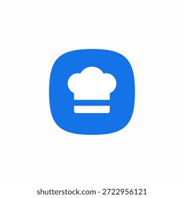 chef hat icon sign vector
