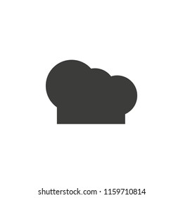 Chef hat icon simple cooking sign vector illustration.eps 10