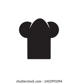 chef hat icon simple design