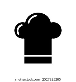 Chef hat icon. Simple illustration of chef hat vector icon for web