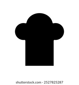 Chef hat icon. Simple illustration of chef hat vector icon for web