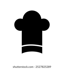 Chef hat icon. Simple illustration of chef hat vector icon for web