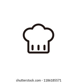 Chef Hat Icon Symbol