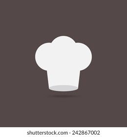 Chef hat icon - Vector