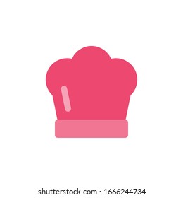 chef hat icon vector for any purposes